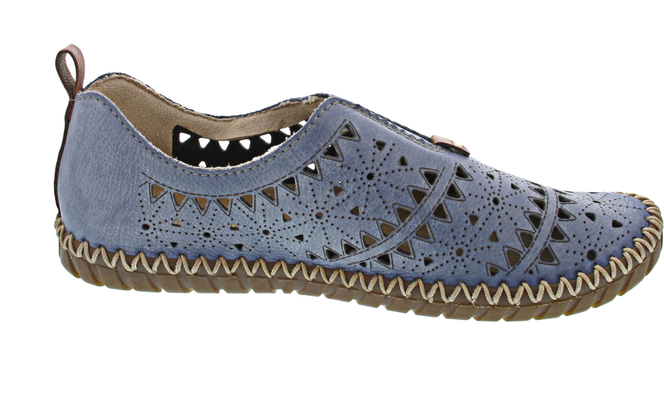 Rieker M2852 Mocassin Femme