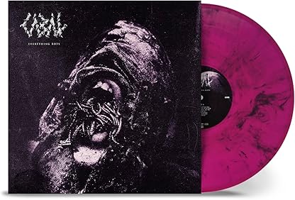 Everything Rots - Violet Black Marble por Cabal — capa do álbum