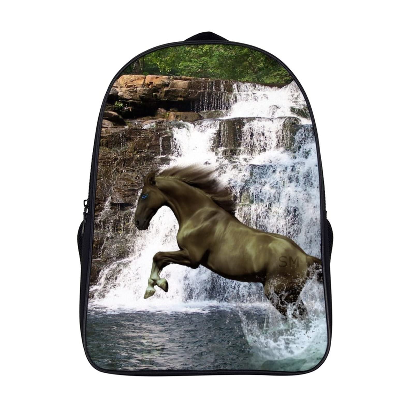 Sac à dos 3D cool avec grand compartiment de rangement pour étudiants - 7