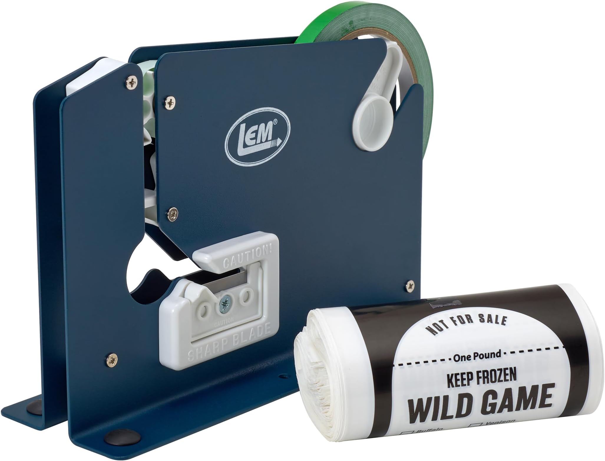 Products Ground Meat Packaging System, Blue