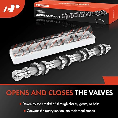 Miniatura 2 de A-Premium Árbol de levas con motor izquierdo y derecho compatible con Jeep Grand Cherokee 1999-2009, Commander 2006-2009 y Dodge Durango