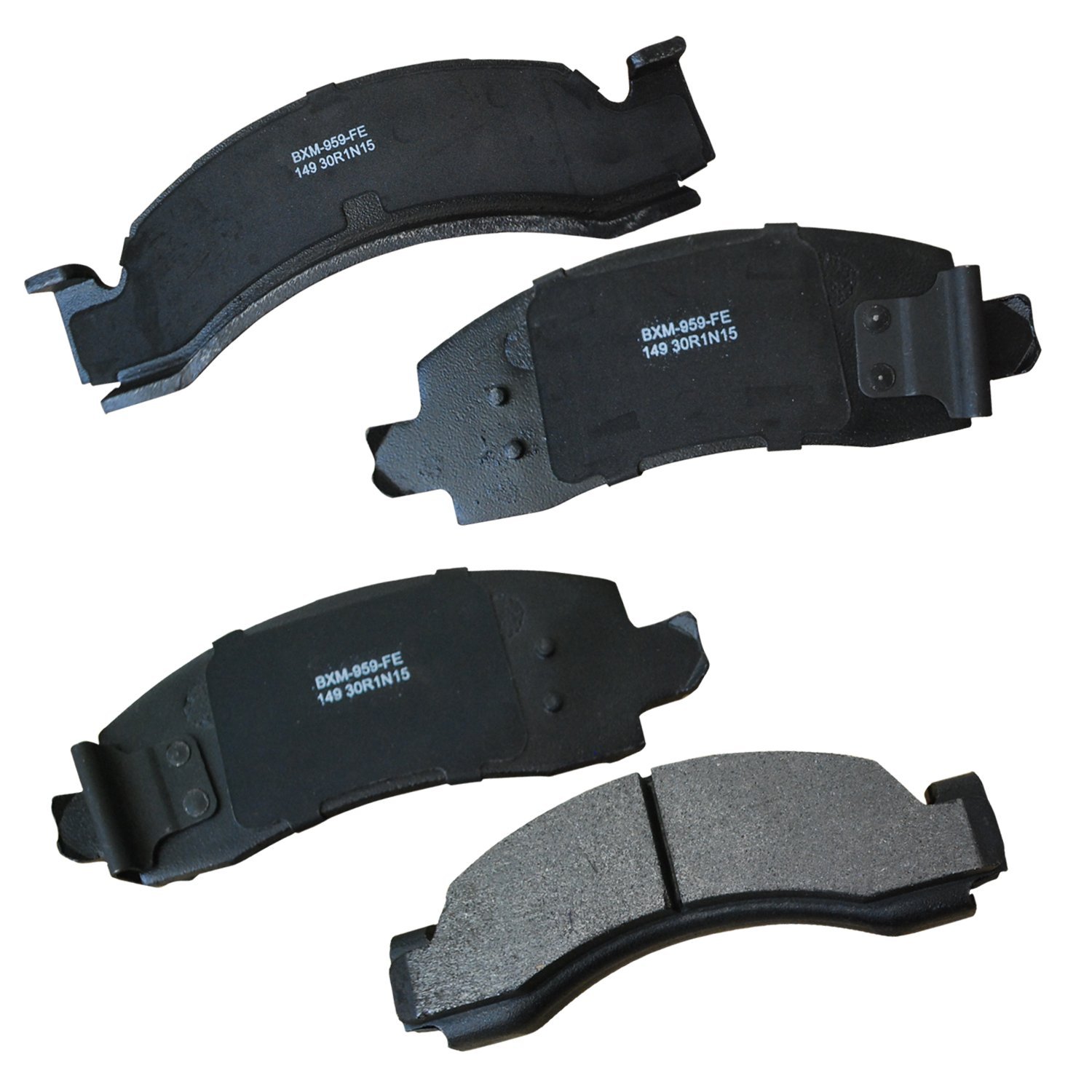 Bendix Premium SBM149 Brake Pads for Blue Bird TC1000,C30,Pickup,C35,C3500HD,G30,Van,K30,P30,R30,R3500,V30,V3500,Dodge D400,D450,W200,W250,W300,W350,GMC C35,C3500,C3500HD,G35,G3500,K35,K3500