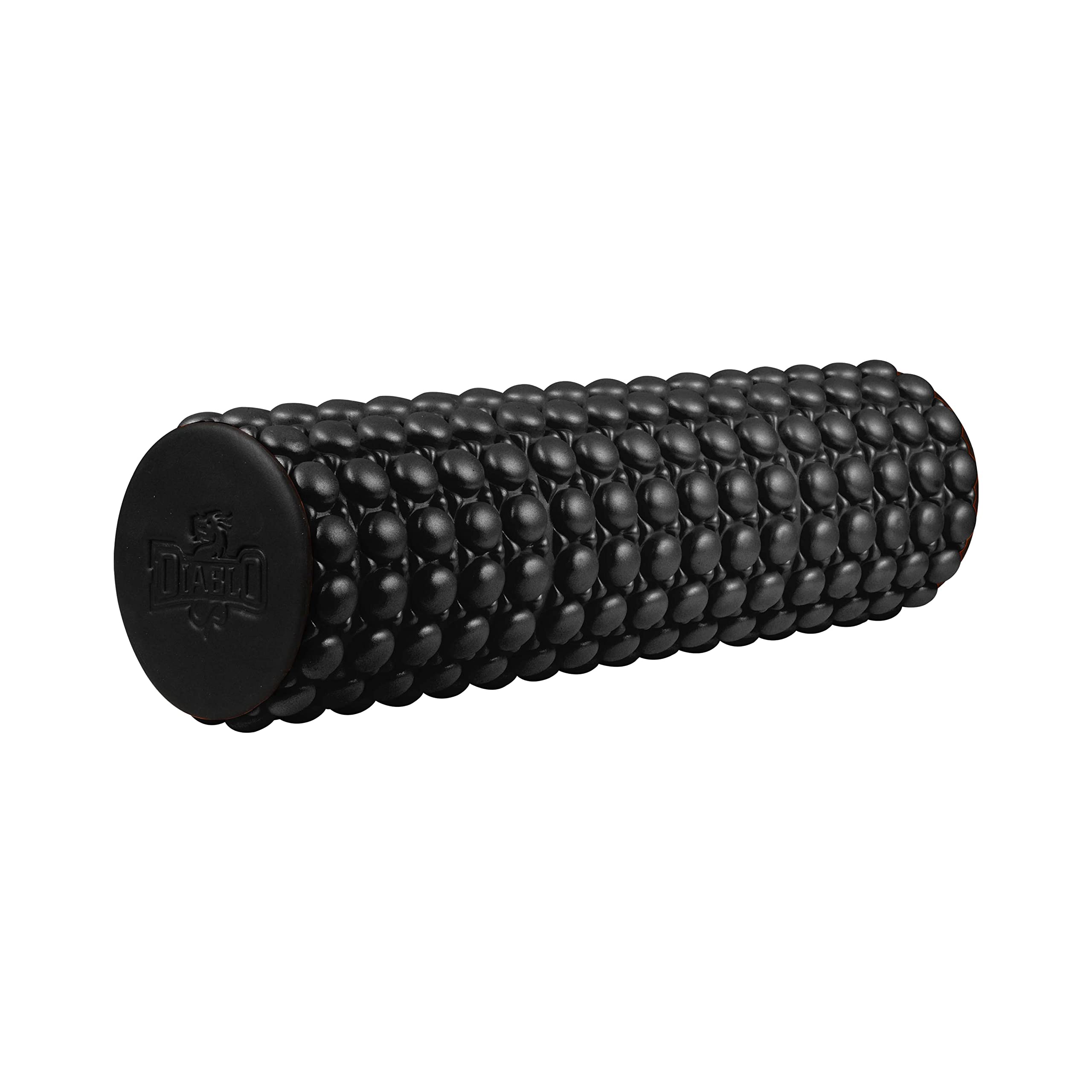 Diablo Foam Roller for Deep Tissue Massage, Self-massage, Trigger Point release, Mobility, Acupressure Back, Therapy Yoga Gym Physio Injury Foam Roller (Size 17 Inch) (BLACK) (B0BH8VD8YW) Amazon Price History, Amazon Price Tracker