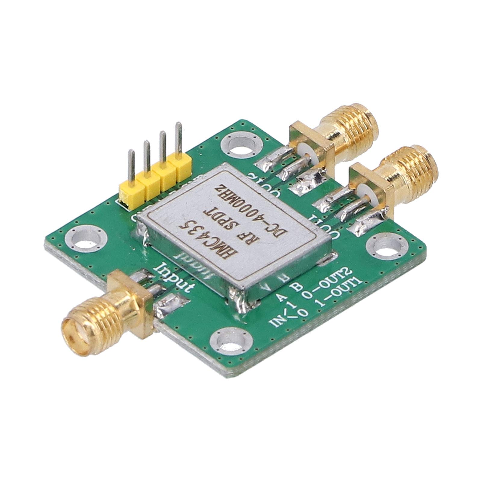 Source de signal RF, commutateur de module de générateur de signal portatif HMC435 F pour une dissipation thermique rapide