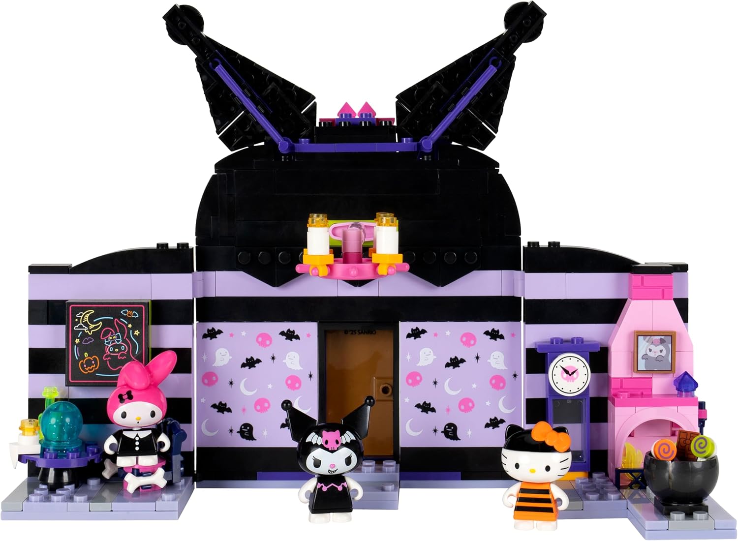 Old view of assembled Kuromi’s Haunted House