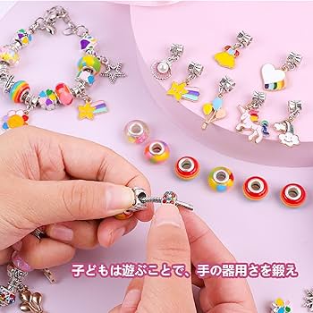 ハンドメイド アクセサリーセット B アクセサリーパーツセット36種 工具なし オリジナル初心者セット