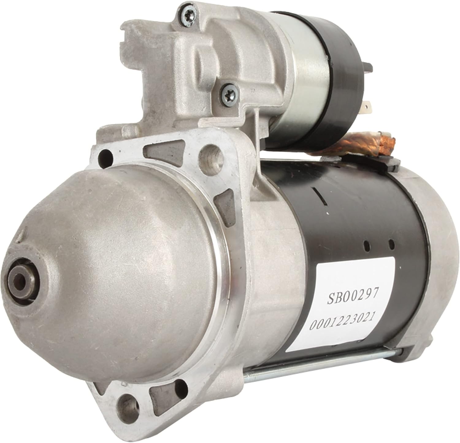 DB Electrical Sbo0297 Starter Compatible with/Replacement for Bomag Hamm Stone Roller 0-001-223-021 Bosch Interchange / MS28 /is 1217/118-2124, 118-2382/7020479