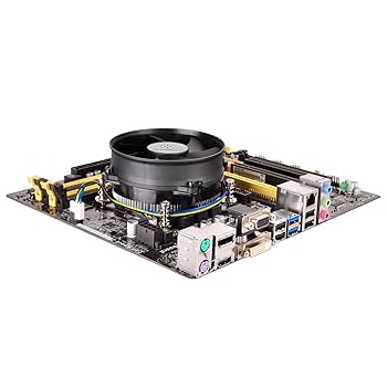 Amazon | SilverStone Nitrogonシリーズ 銅製ベース 高さ48mm