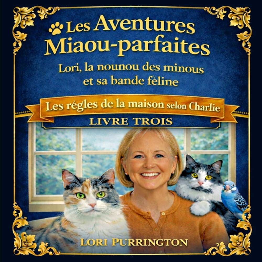 Les Aventures Miaou-parfaites, Lori, la nounou des minous et sa bande féline: Les règles de la maison selon Charlie: LIVRE TROIS