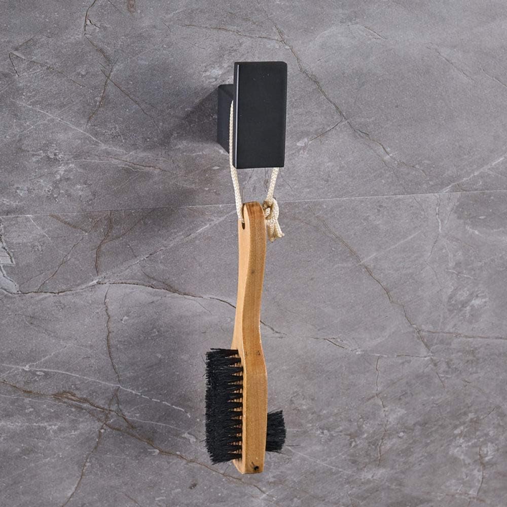 Modern Matt Finish Wall-Mounted Bathroom Accessories - Towel Bar, Toilet Paper, Robe Hook(Paper Holder)