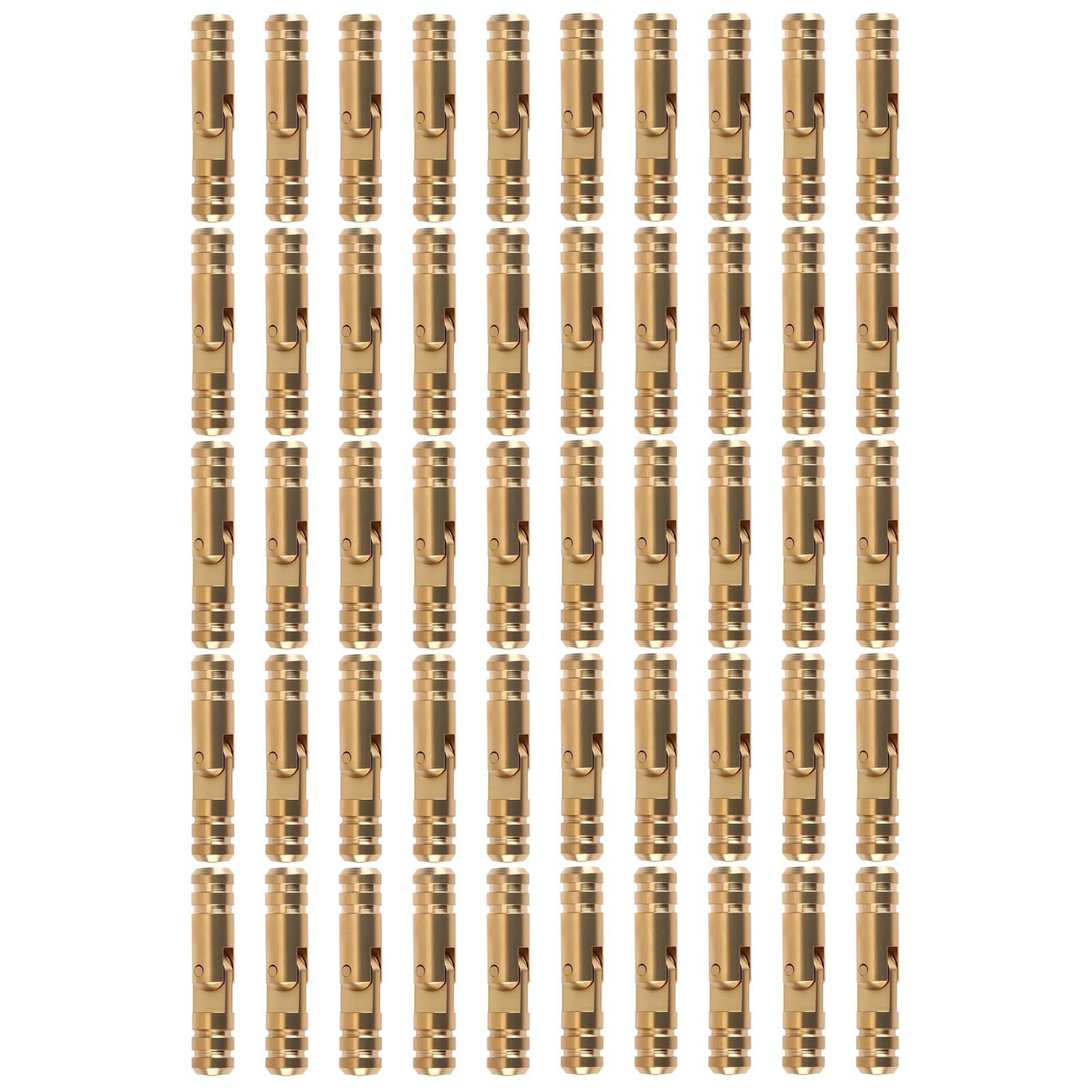 50pcs Invisible Drum Hinges Mounting Hardware for Furniture Projects Concealed Cylinder Hinges