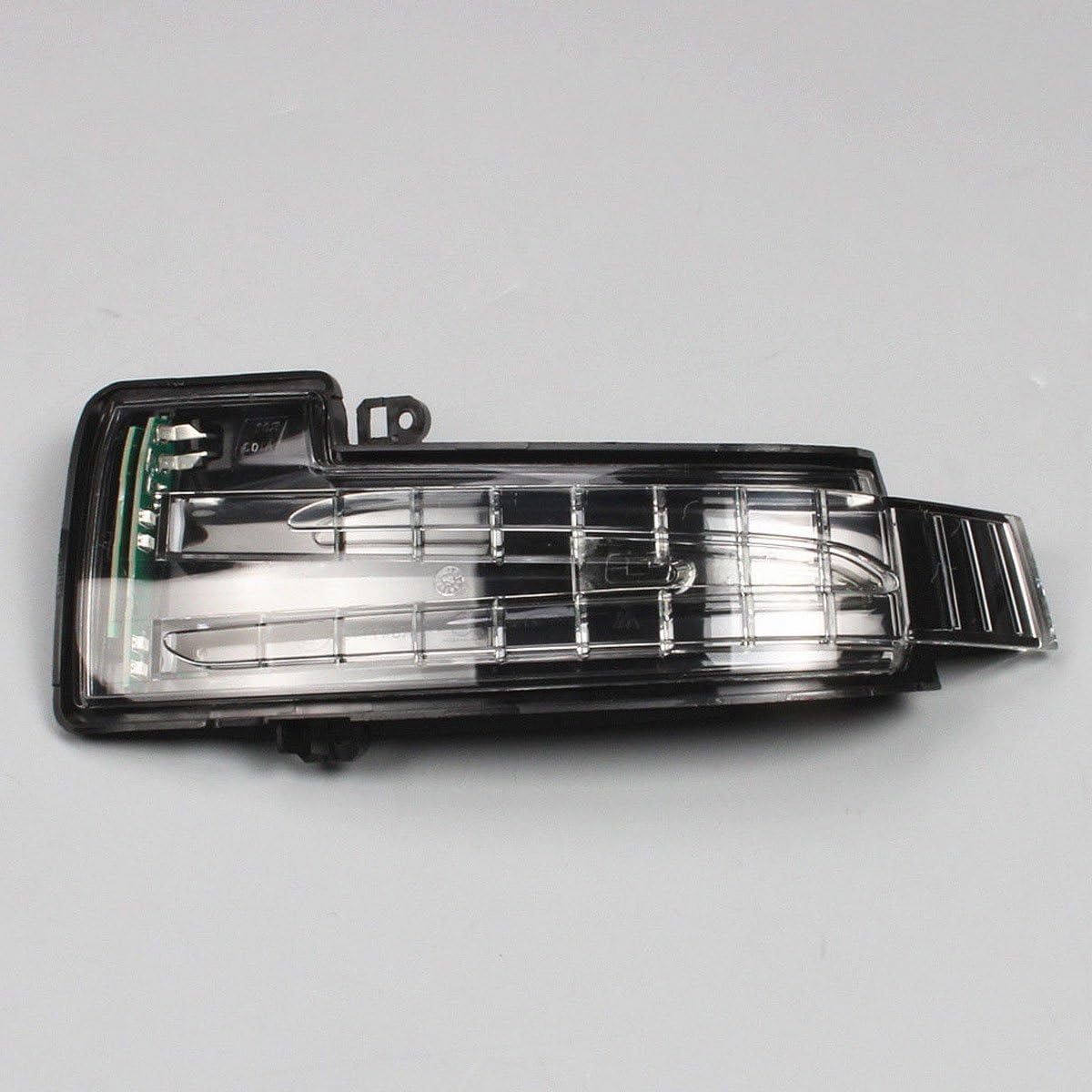 CNAutoLicht 2012-2016 Driver Left Side Rearview Door Mirror Turn Signal Lights Lamp For Mercedes Benz W164 W166 ML280 ML350 ML420 X 164 GL350 GL400 GL500 W251 R280 R300 E350 W463 G300 G350 1668100164
