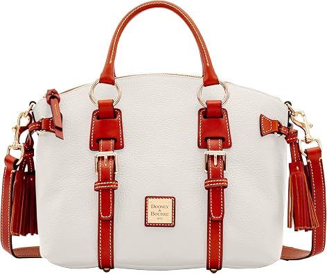 Dooney & Bourke Handbag, Pebble Grain Bristol Satchel