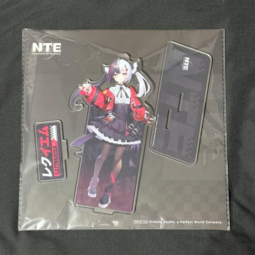 Amazon.co.jp: NTE レクイエム アクリルスタンド : おもちゃ