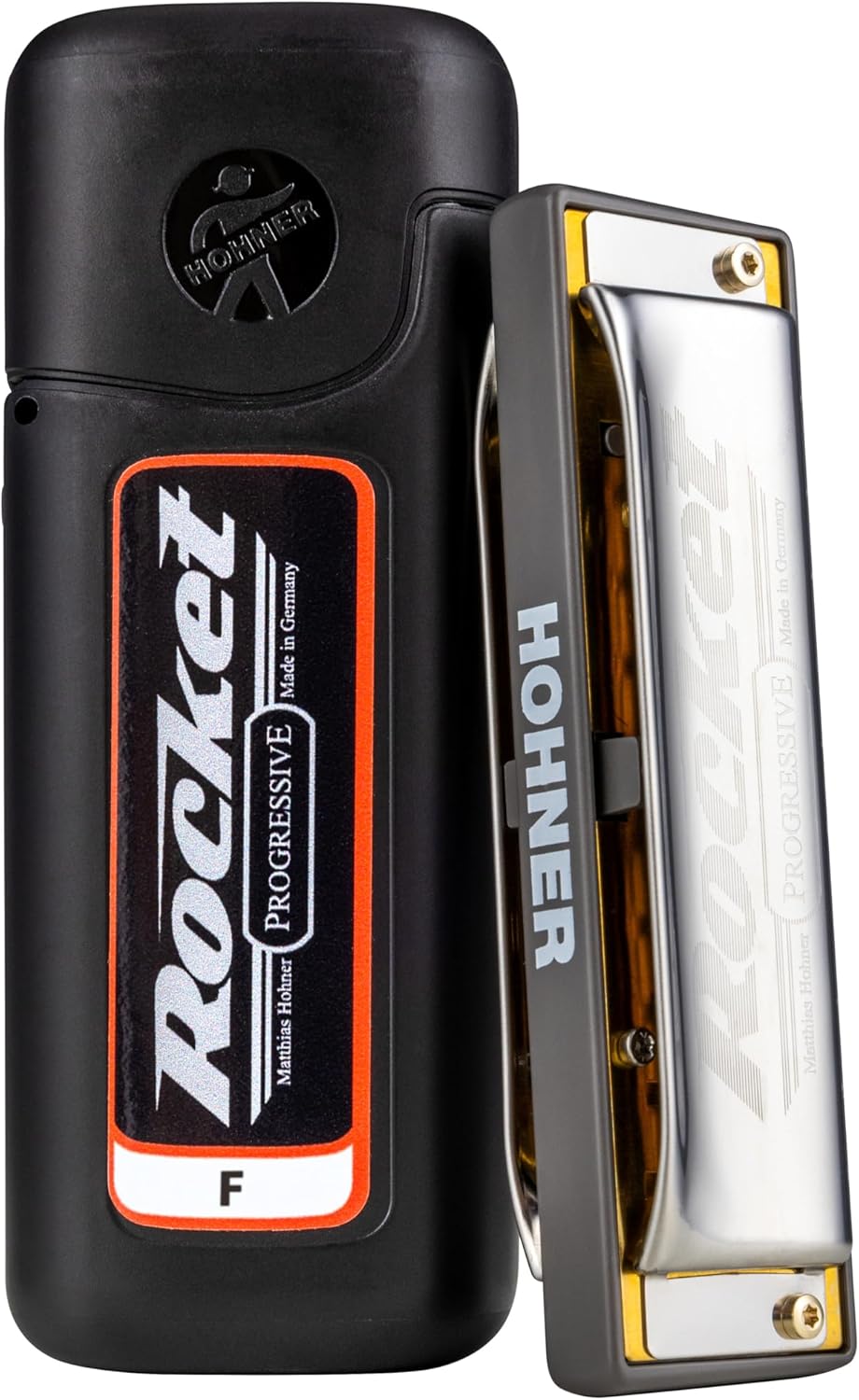 Hohner ROCKT-F Rocket Harmonica, Key of F