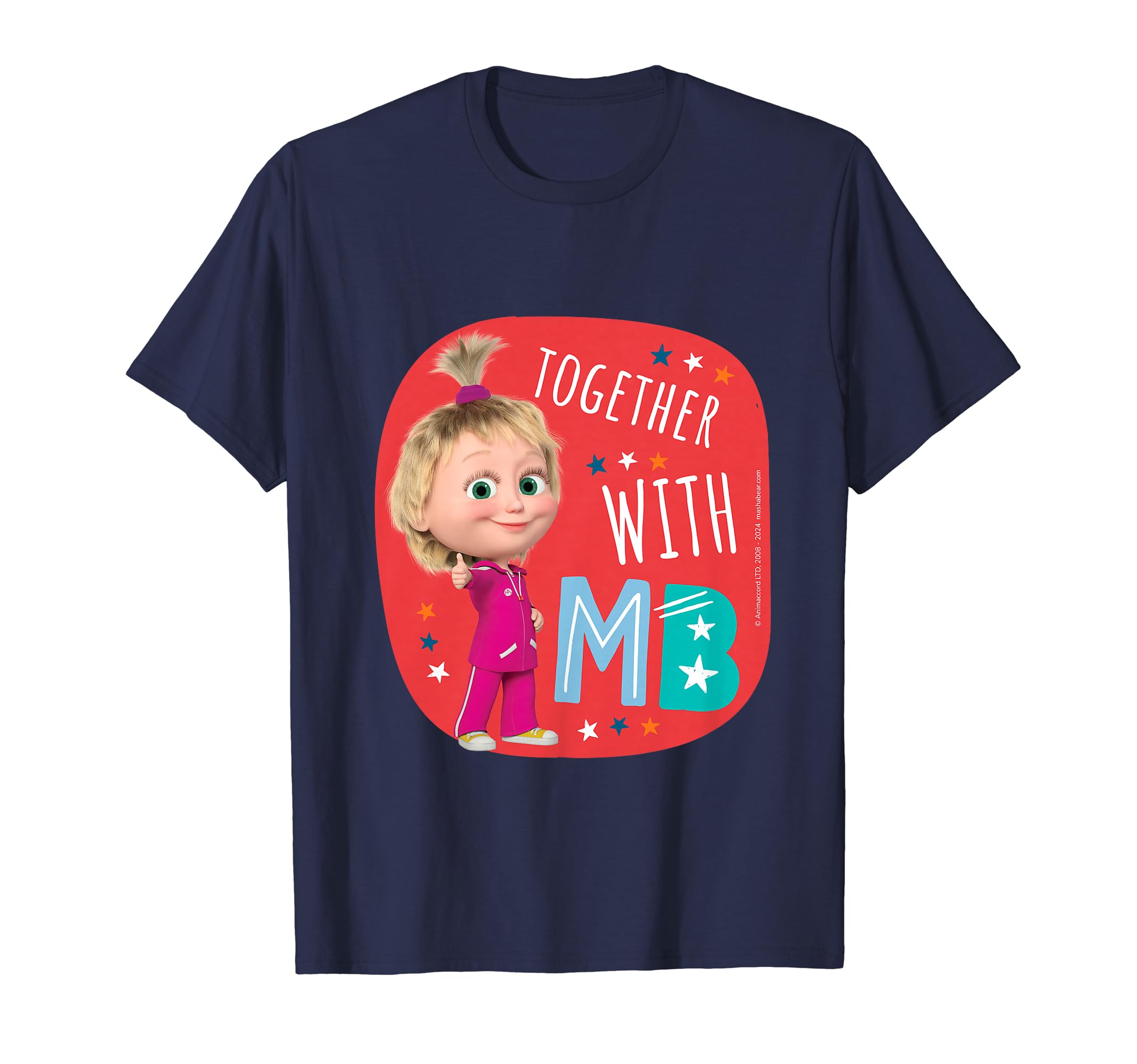 Masha And The Bear Together With Masha T Shirt Desertcart