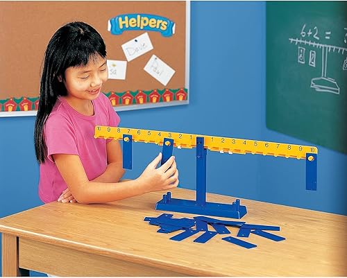 Miniatura 2 de Learning Resources Equilibrio matemático, Habilidades matemáticas tempranas, Exploración de la ciencia, Grados 1+