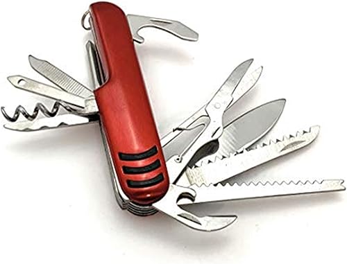 Miniatura 2 de Smiling Wisdom - Tarjeta de felicitación inspiradora Tools to Build Your Dreams - Juego de regalo de cuchillos de bolsillo compactos multifunción -