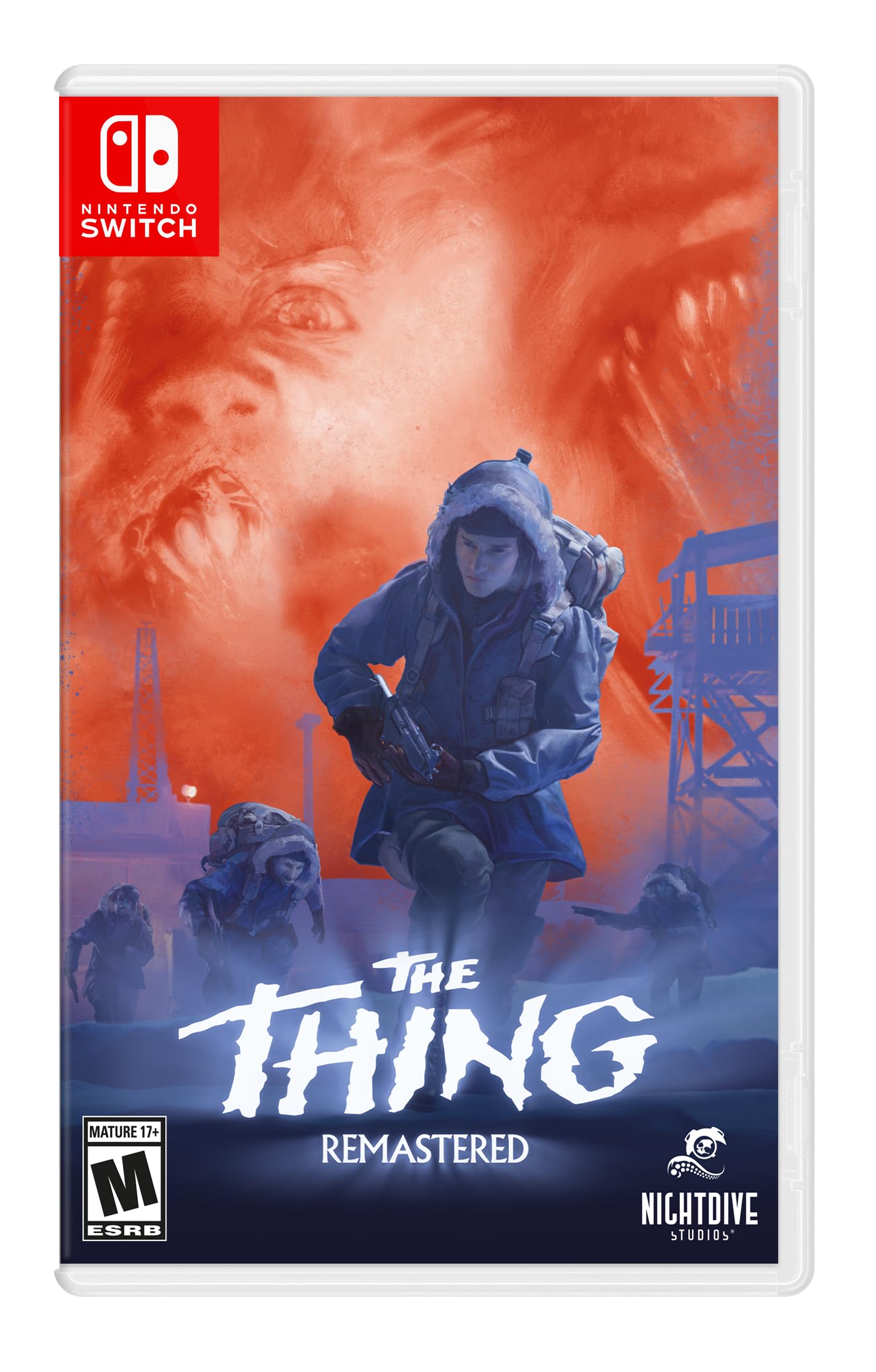 Amazon.com: The Thing: Remastered - Nintendo Switch : Everything Else