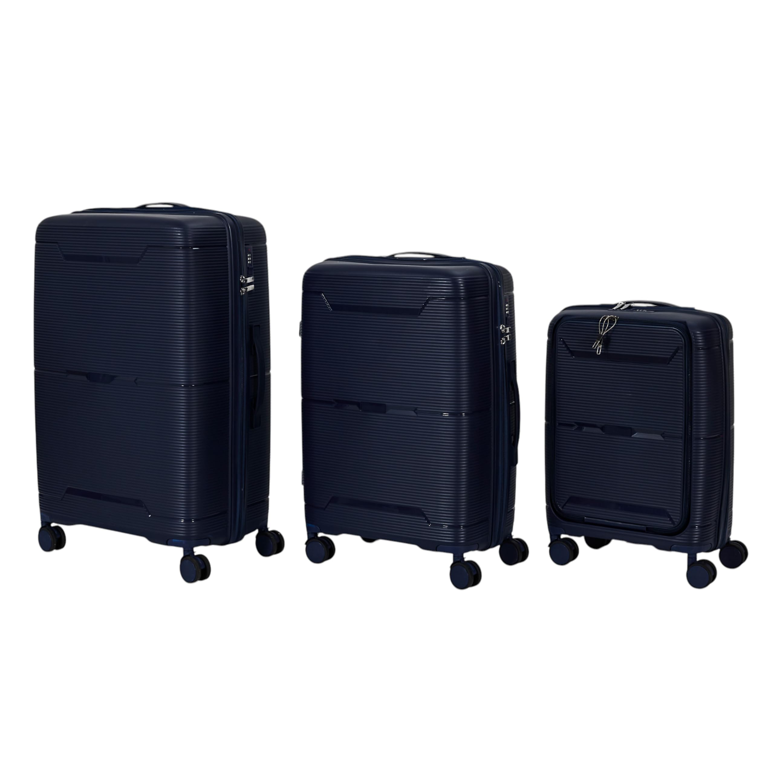 Valises de voyage en polypropylène Sydney Jet Lag pour en finir avec les chocs