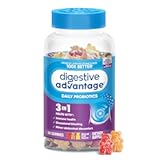 Digestive Advantage Probiotics - Daily Probiotic Gummies, 80 Count (ASA-117)