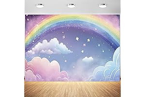 7x5ft Rainbow Backdrop for Photography