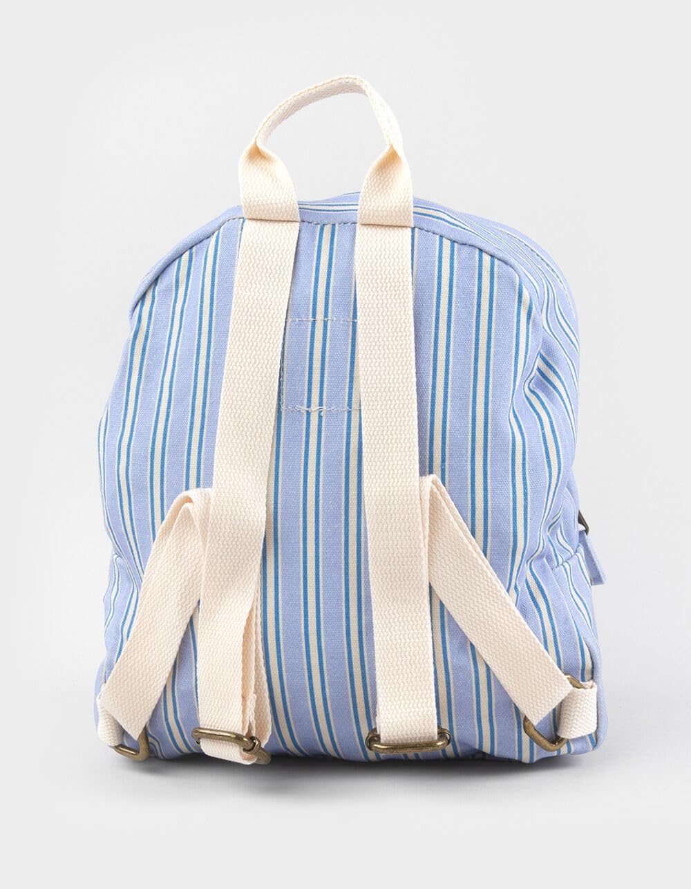 Billabong Mini Mama Womens Mini Backpack, Black & White