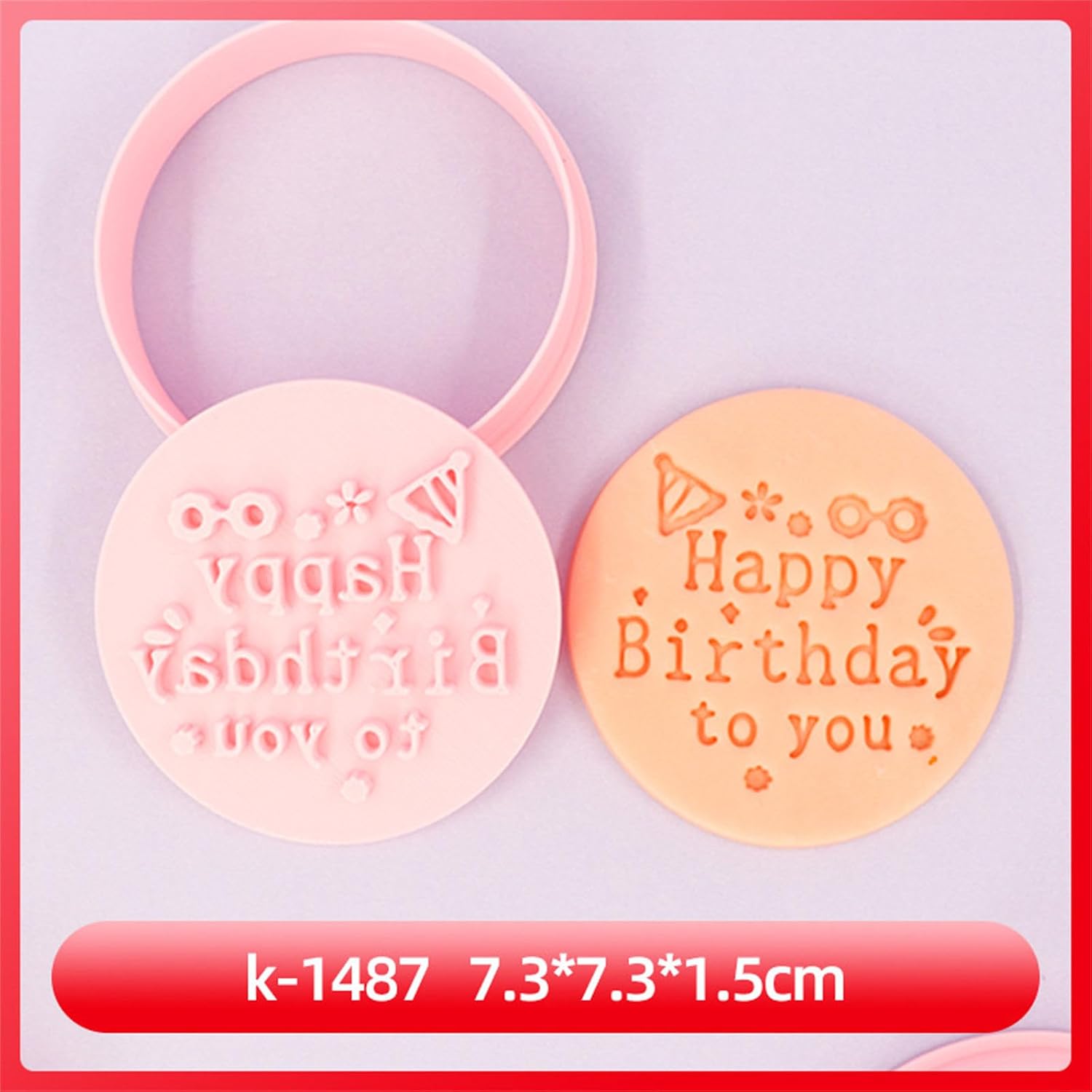 Efficient Cake Decorating for Birthday Party Treat Safe and Sturdy Materials Baking Equipment Home Baking Accessories