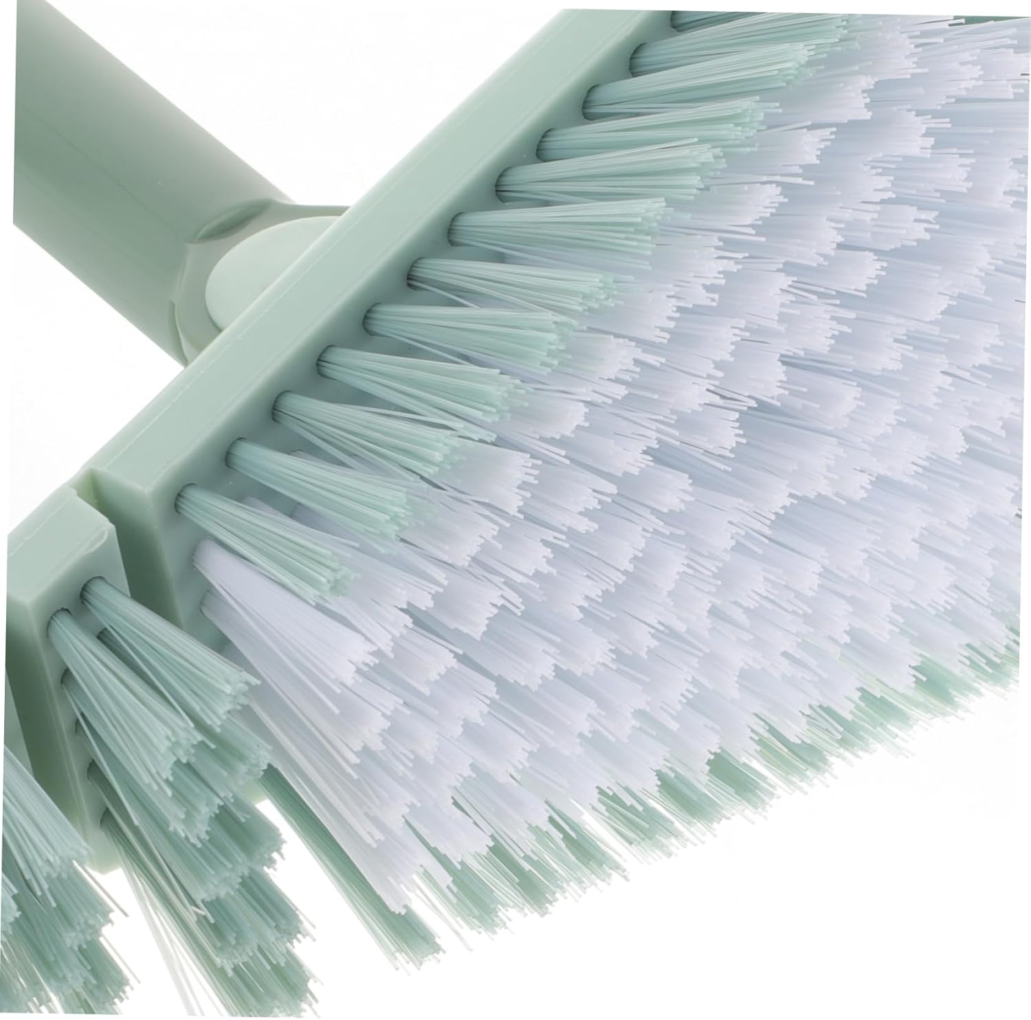 balacoo 4pcs Adjustable Pool Brush Pole Tile Scrub Brush for Cleaning Sturdy Bristles Easy to Use