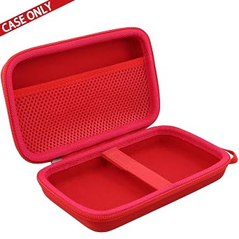 khanka Case for Backbone Pro/Backbone One iOS Mobile Gaming Controller,Carrying Case Compatible with Backbone Pro/Backbone One iOS Mobile Gaming Gamepad/Controller (Red)