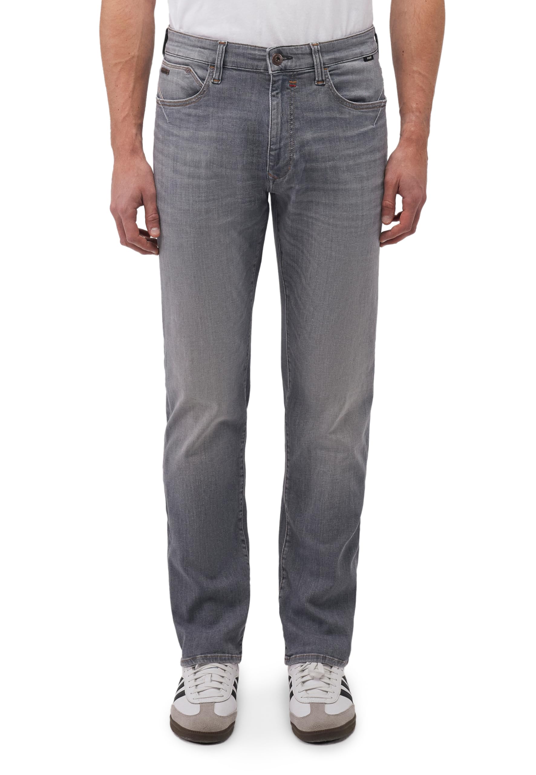 Mavi Men's Martin Jeans, Mid Smoke Ultra Move, 31/32, Mid Smoke Ultra Move, 31 W/32 L