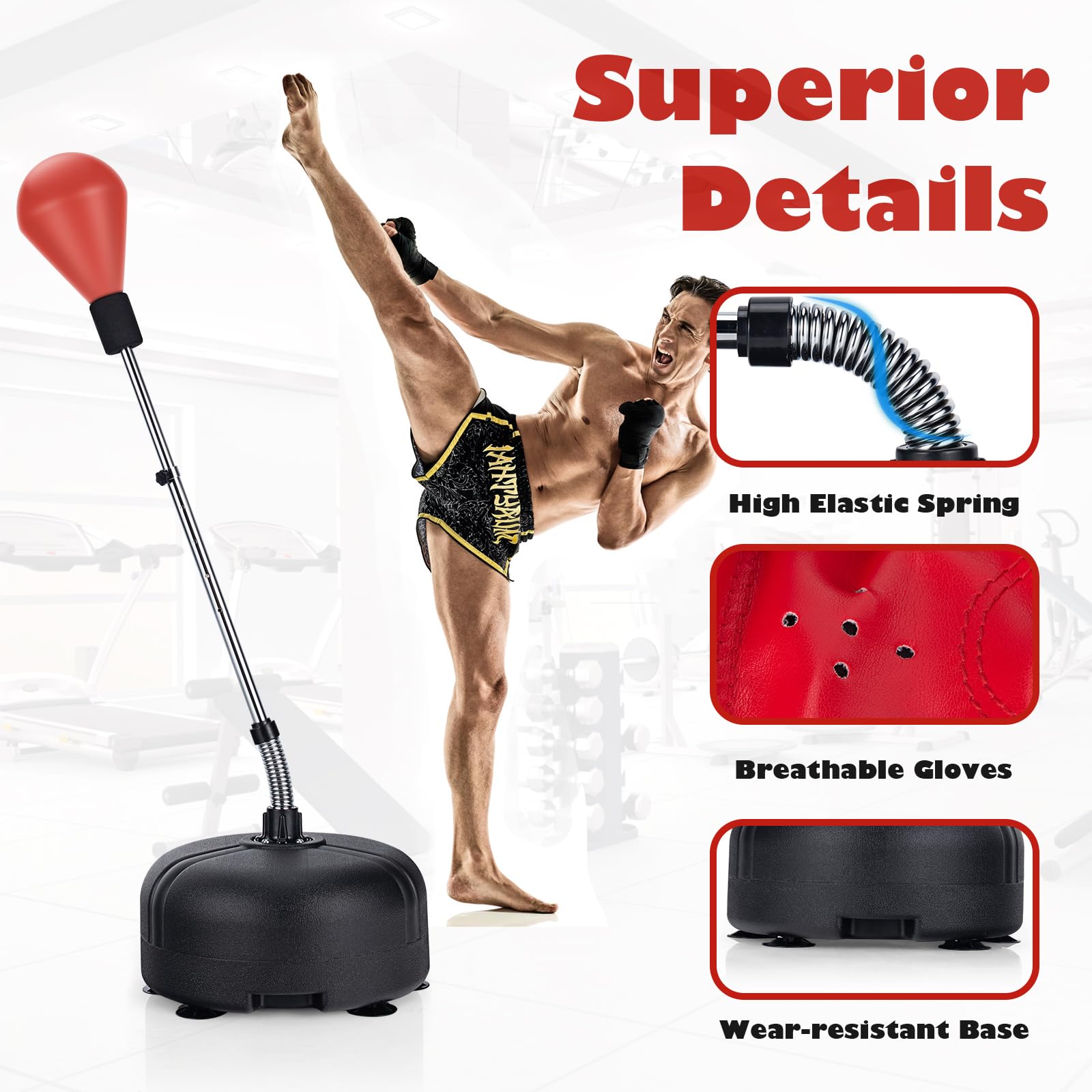 Contender Fight Sports Boxing Training Platform Speed Bag, Medium