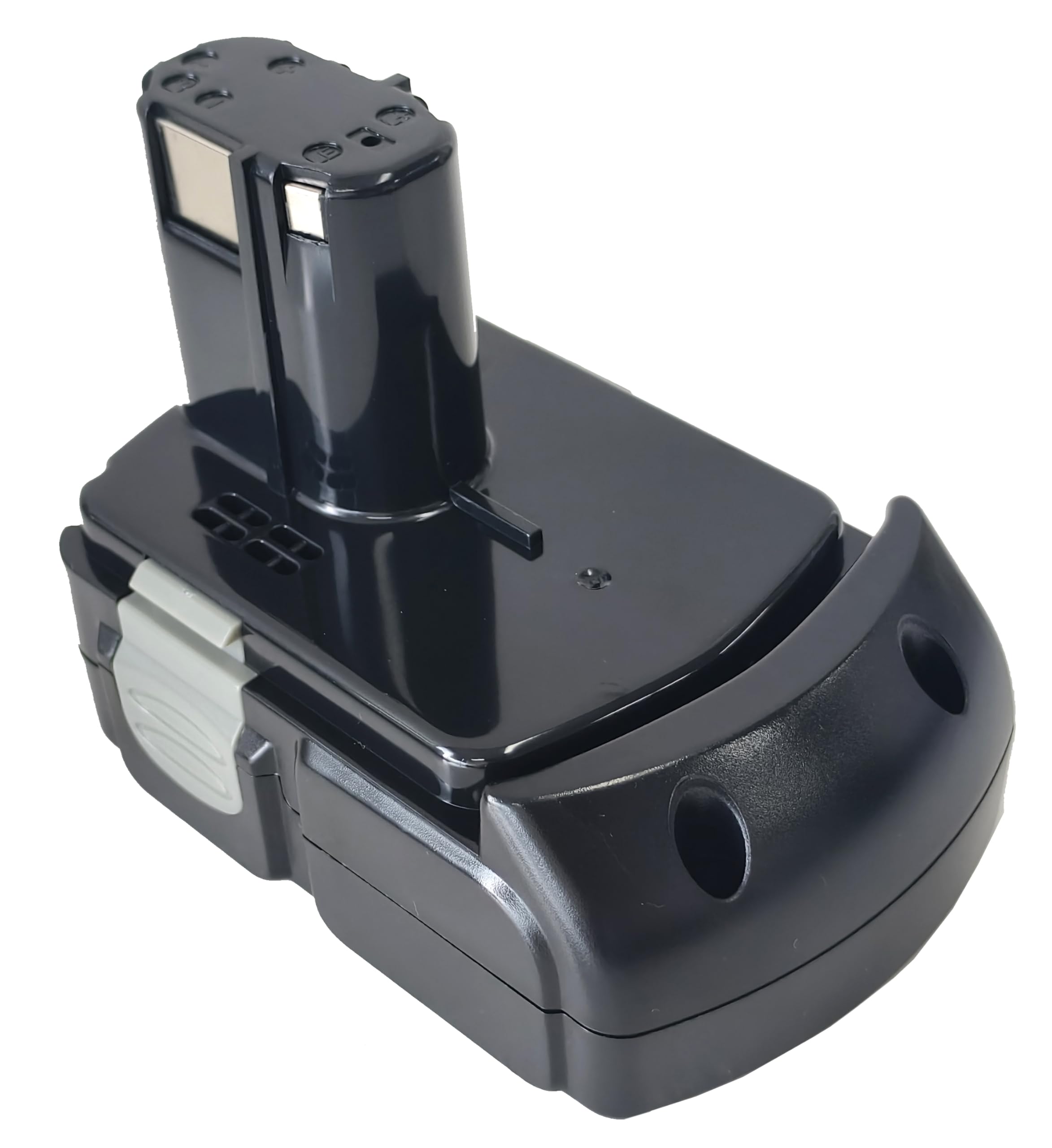 2 baterías BCL1830 3000 mAh 18 V BCL1840 BCL1815, compatible con Hitachi EBM 1830 C6DC C6DD BCL1820 BCL1825 326240 326241 327730
