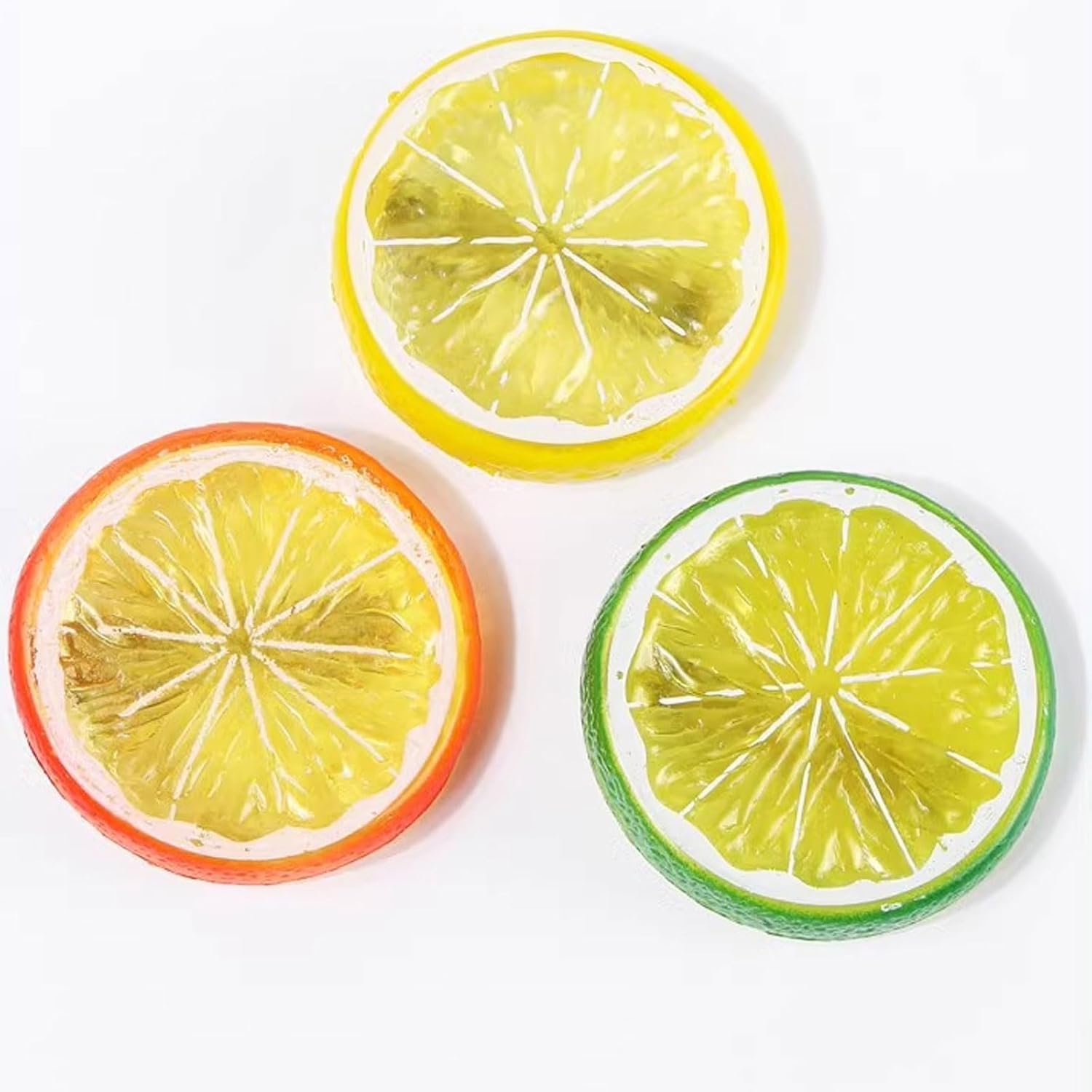 Lemon Girls Bow Hair Clips – Summer Cute Alligator Clip Hair Accessories Non-Slip Fruity Lemon Hair Clips Yellow Simulated Fruit Bow Clips for Baby, Toddler & Women (Lemon)
