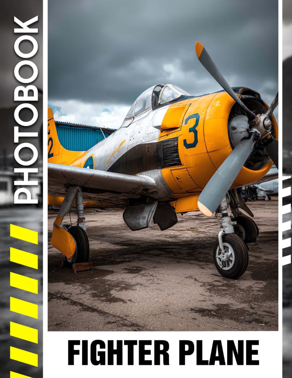 Fighter Plane Photo Book: A Photographic Tribute to High-Speed Jets, Military Aircraft Excellence, and Aerial Dominance