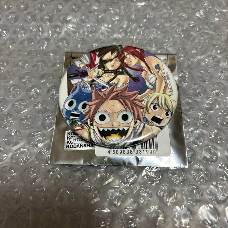 Amazon.co.jp: フェアリーテイル FAIRY TAIL 缶バッジ ルーシィ