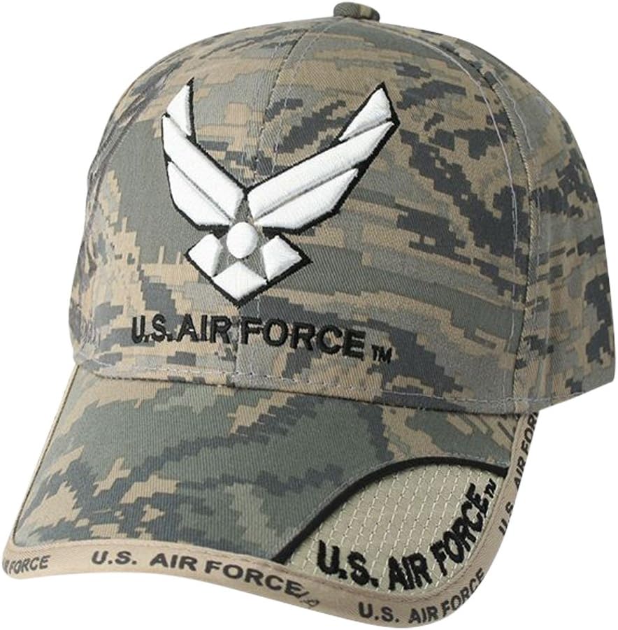 Mitchell Proffittmens U.S. Air Force Cap -Camo USAF, Grey, One Size, Grey