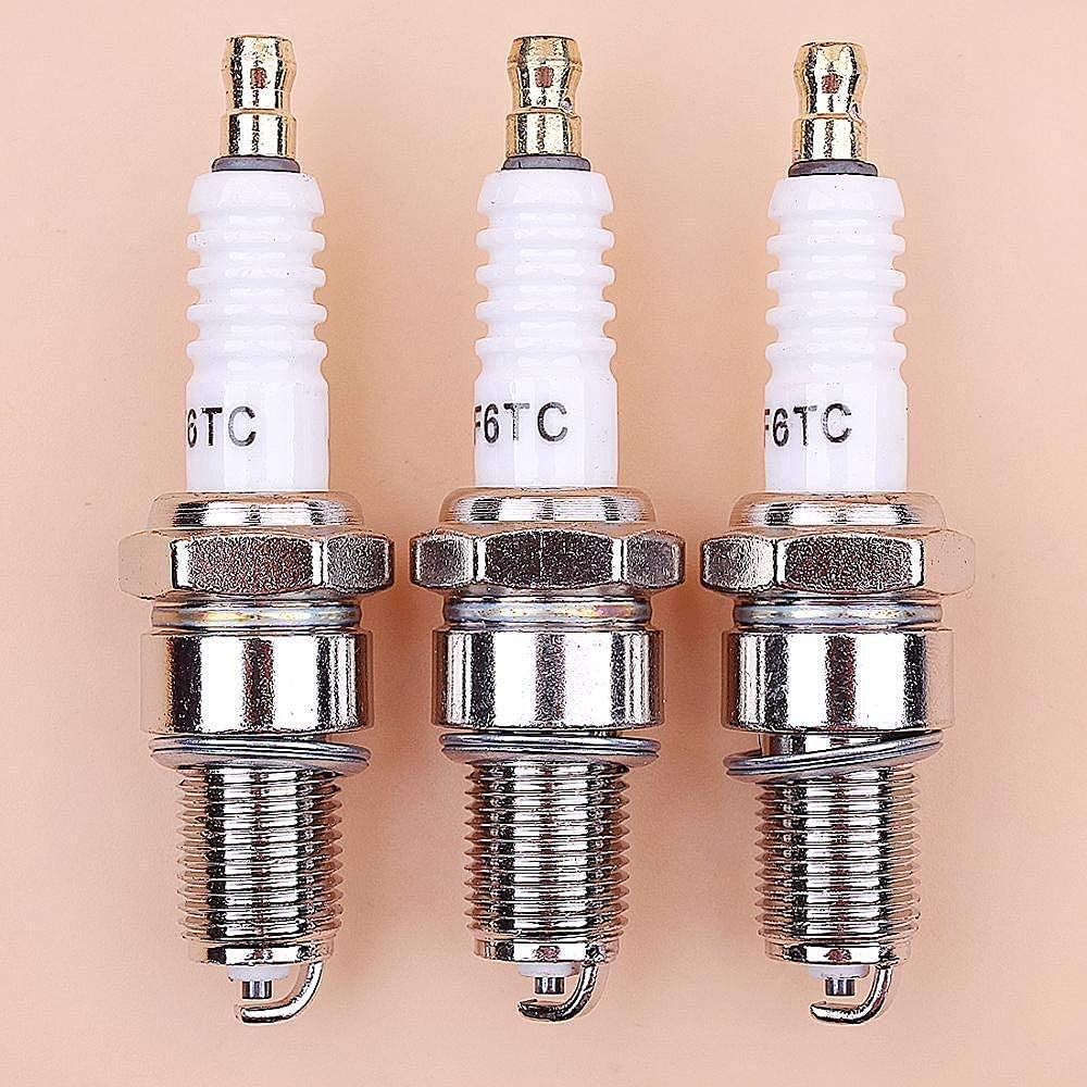 3 unids/Lote bujía para Honda GX160 GX200 GX240 GX270 GX340 GX390 168F 170F 188F 190F Pieza de Motor de Gasolina de 4 Tiempos