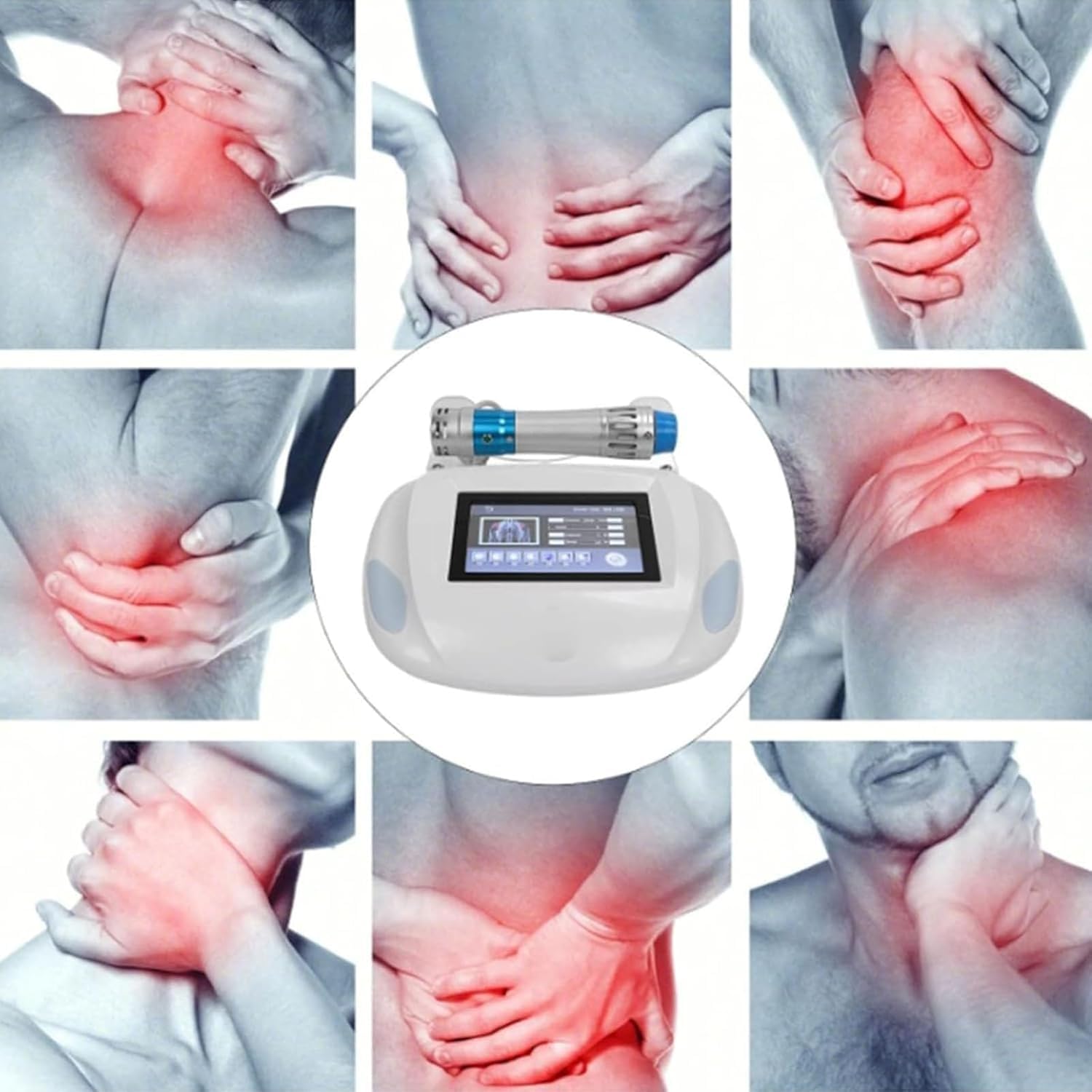 Dispositivo De Terapia De Ondas De Choque Extracorpóreas, 16 Frecuencias Y 27 Niveles De Energía, Equipo De Rehabilitación Física, para Tratamiento De Disfunción Eréctil