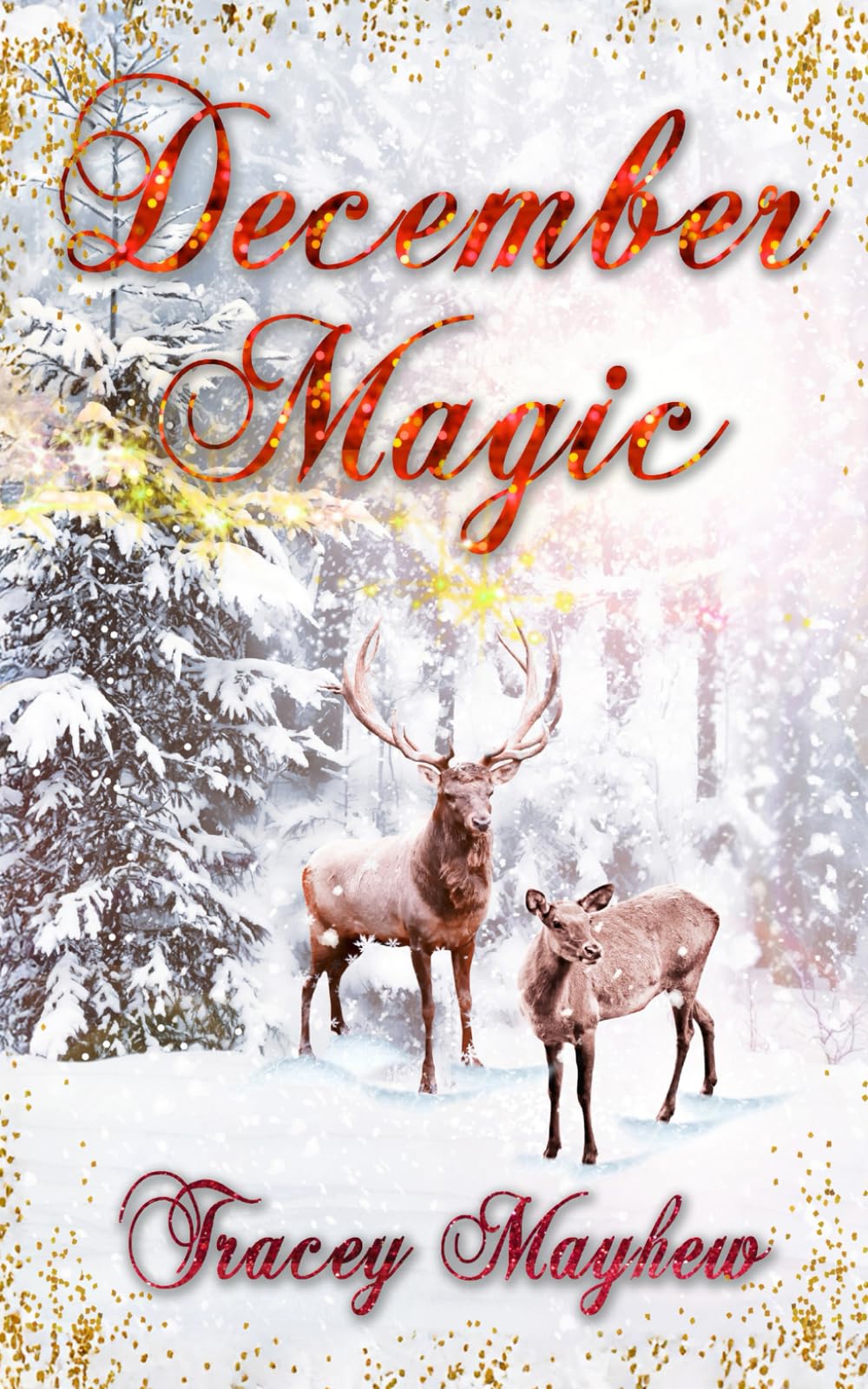 December Magic (A heart warming, Christmas novella)