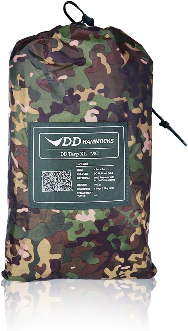 DD Hammocks Tarp 4x4 – Multicam