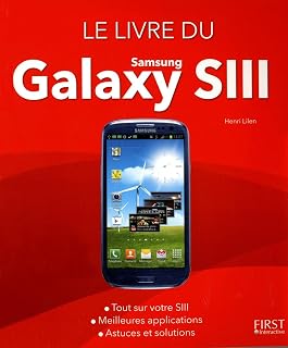 Le livre du samsung galaxy siii