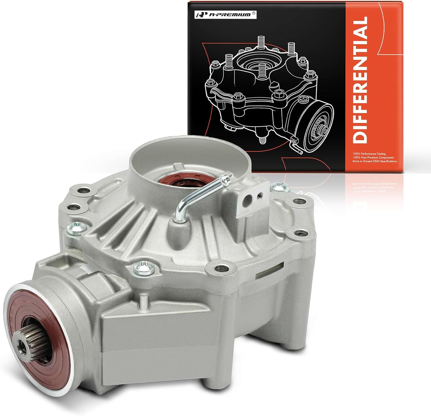 A-Premium Rear Differential Assembly Compatible with Can-Am Outlander 1000R 2019-2024, Outlander 650 2019-2022, Outlander 850 2019-2024, Renegade 1000R 2019-2024, Renegade 570 650 850