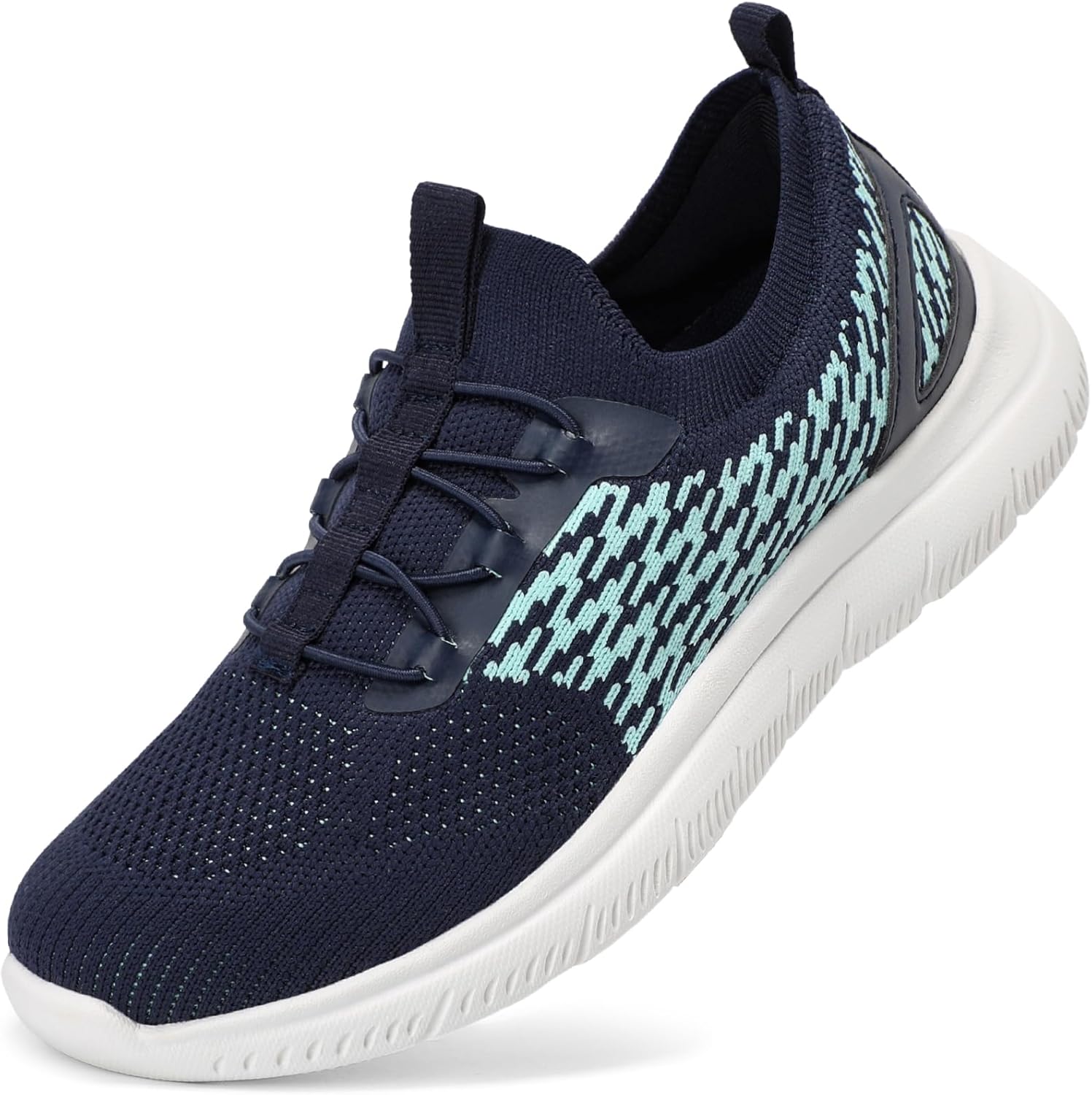 STQ Women Walking Shoes with Arch Support Comfort Lightweight Slip on Sneakers