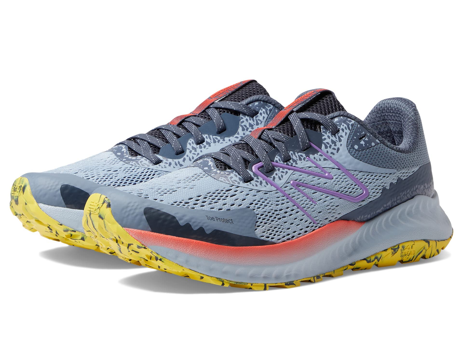 New BalancewomensDynasoft Nitrel V5Light Arctic Grey/Honeycomb/Twilight6