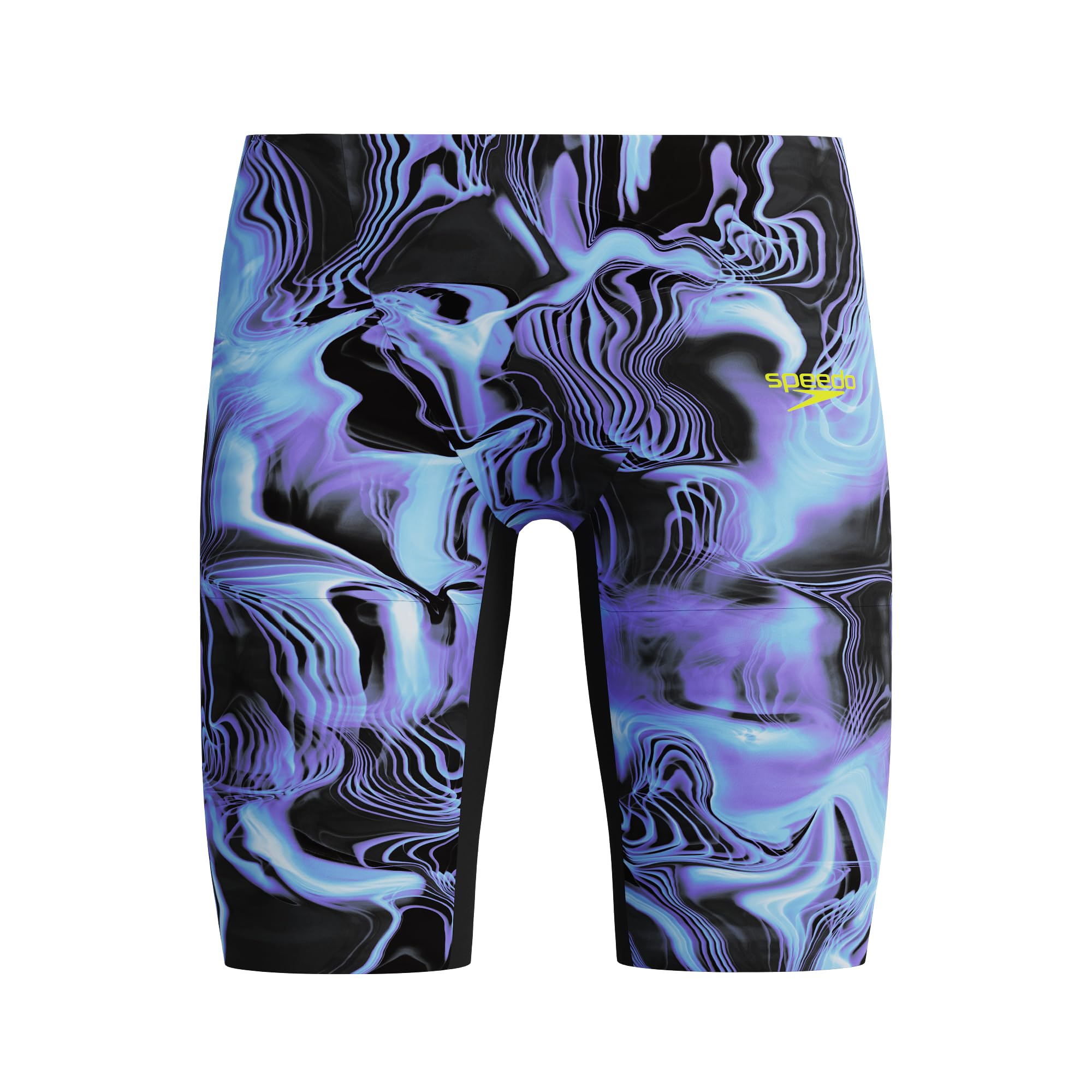 Speedo Fastskin Junior Endurance+ Max - Bañador de cintura alta para niños, color azul y morado