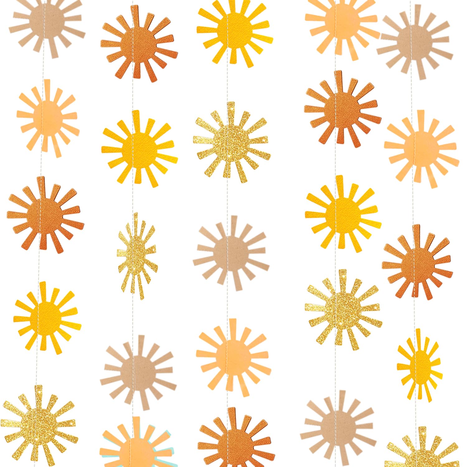 sun様バースデーガーランド Amazon.com: Sunshine Decor First Trip Around The Sun Garland