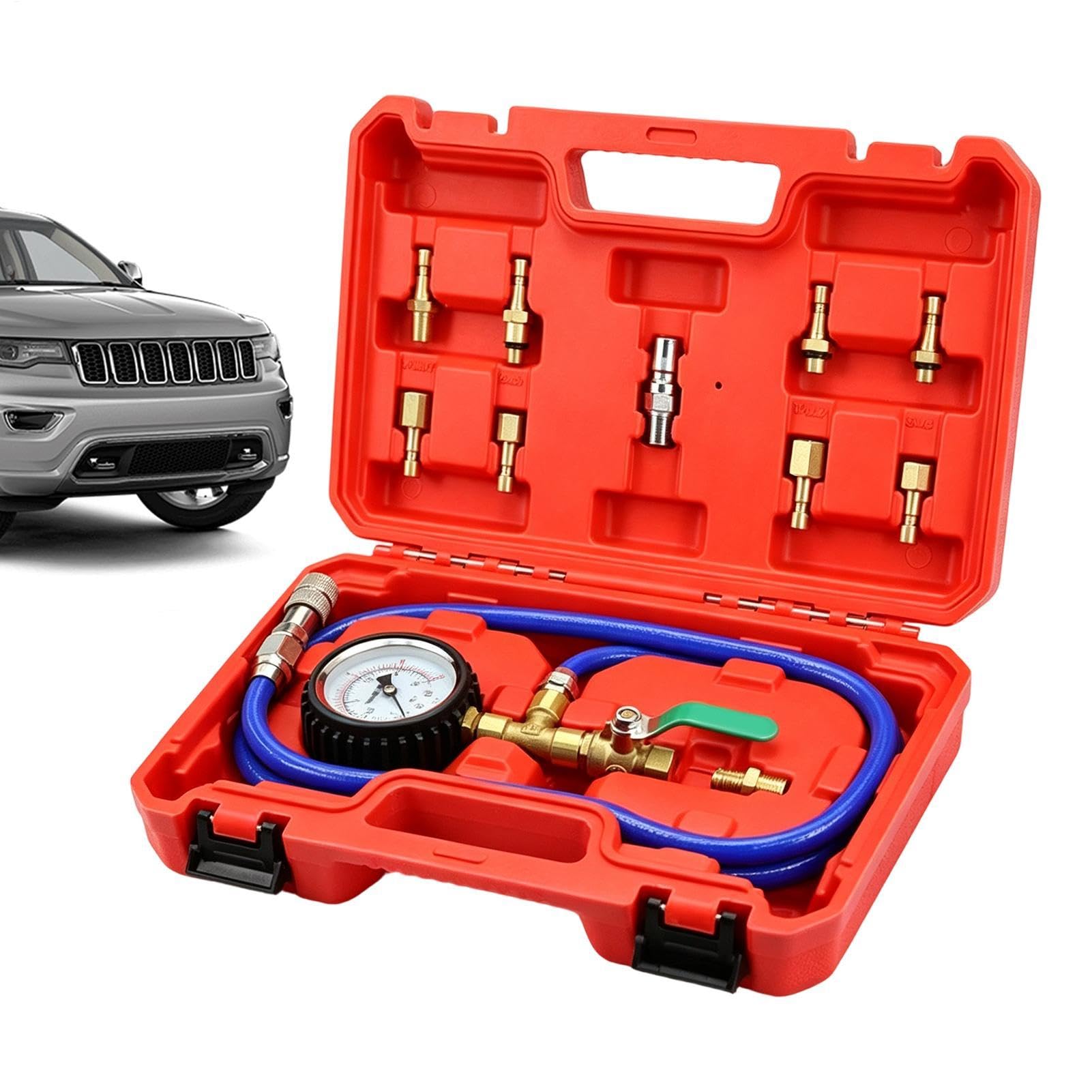 Fahrwerk Druckprüfer Stoßdämpfer Kfz-Test- und Reparatur-Manometer mit