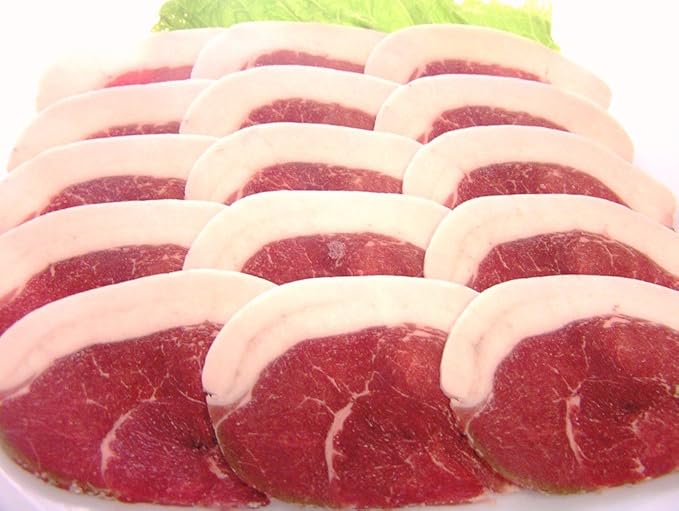 島根　天然ジビエ　いのしし肉　ロース　（スライス）500g