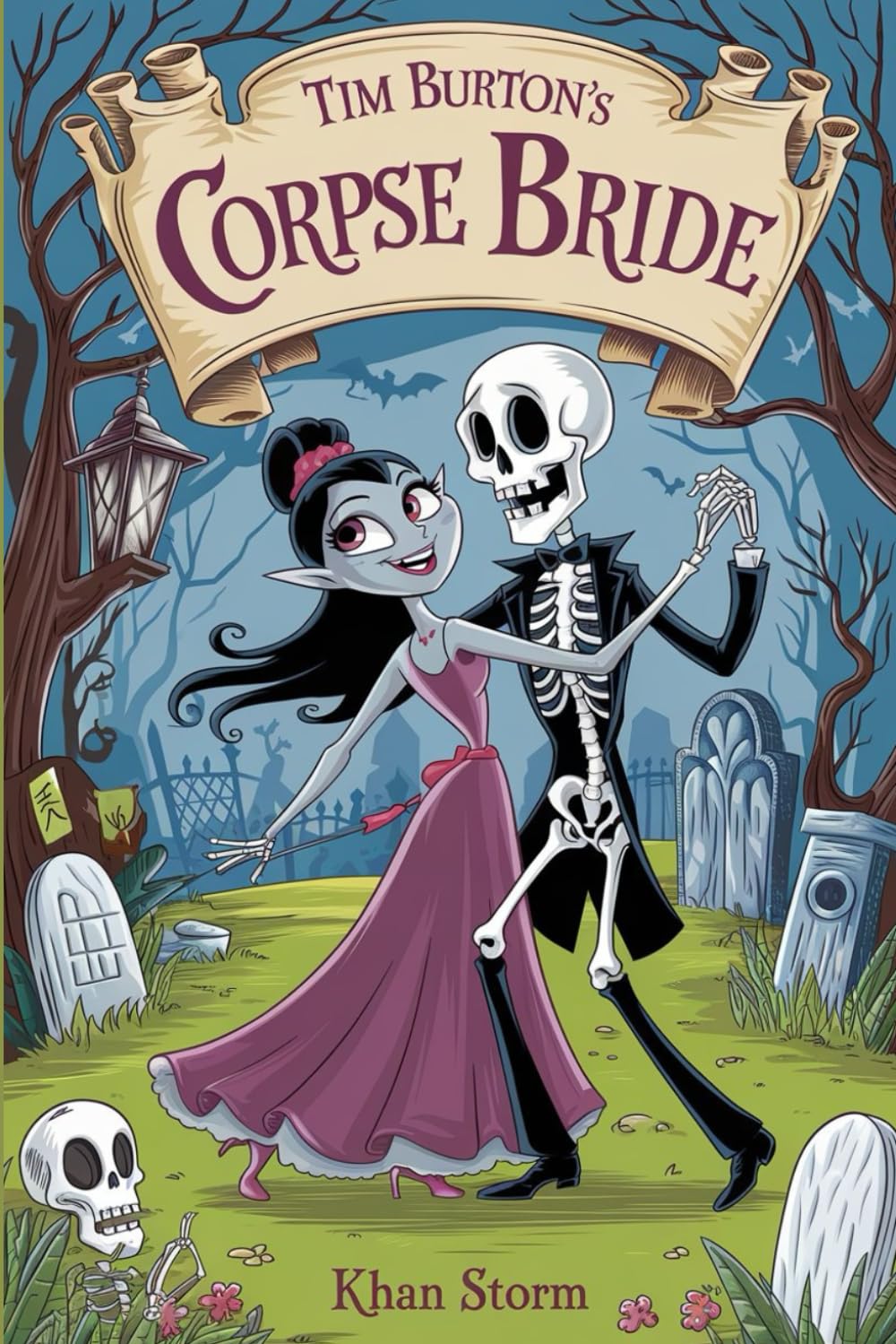 The Unforgettable Story of TIM BURTON'S CORPSE BRIDE